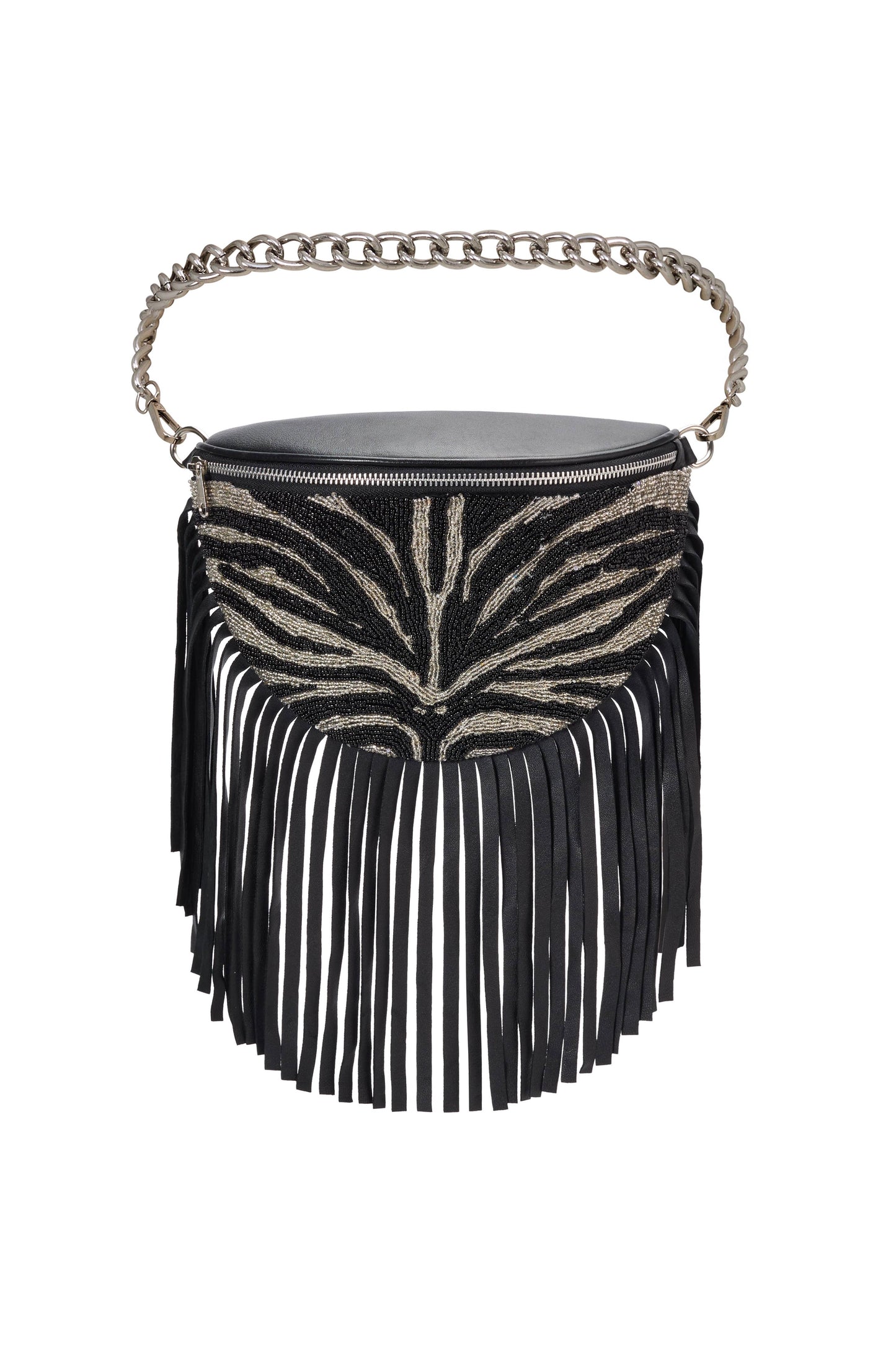 Ziggy Belt Bag Black/Silver