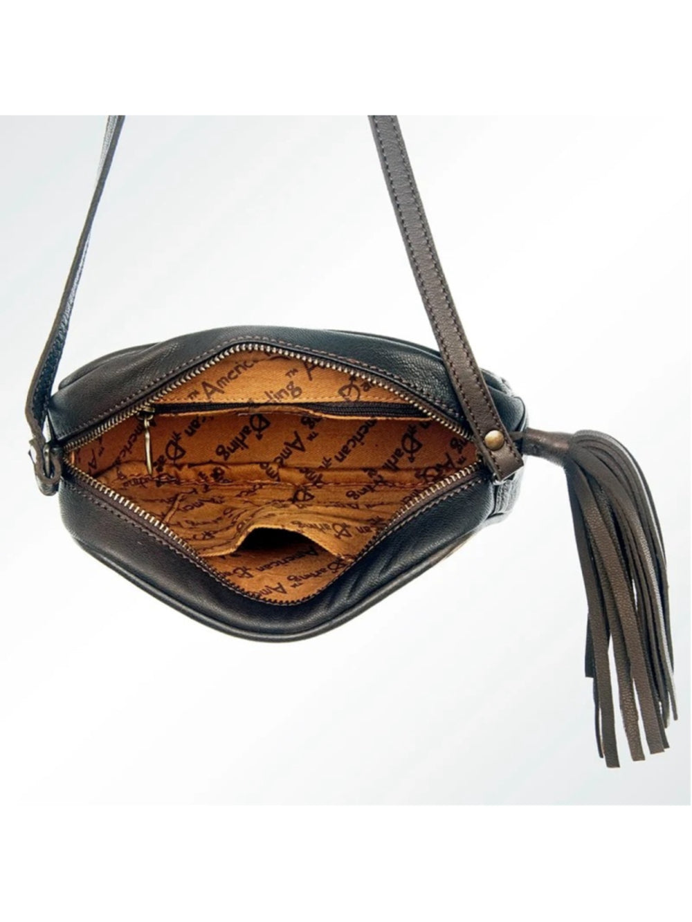 American Darling Wild Luxe Leopard Crossbody Bag