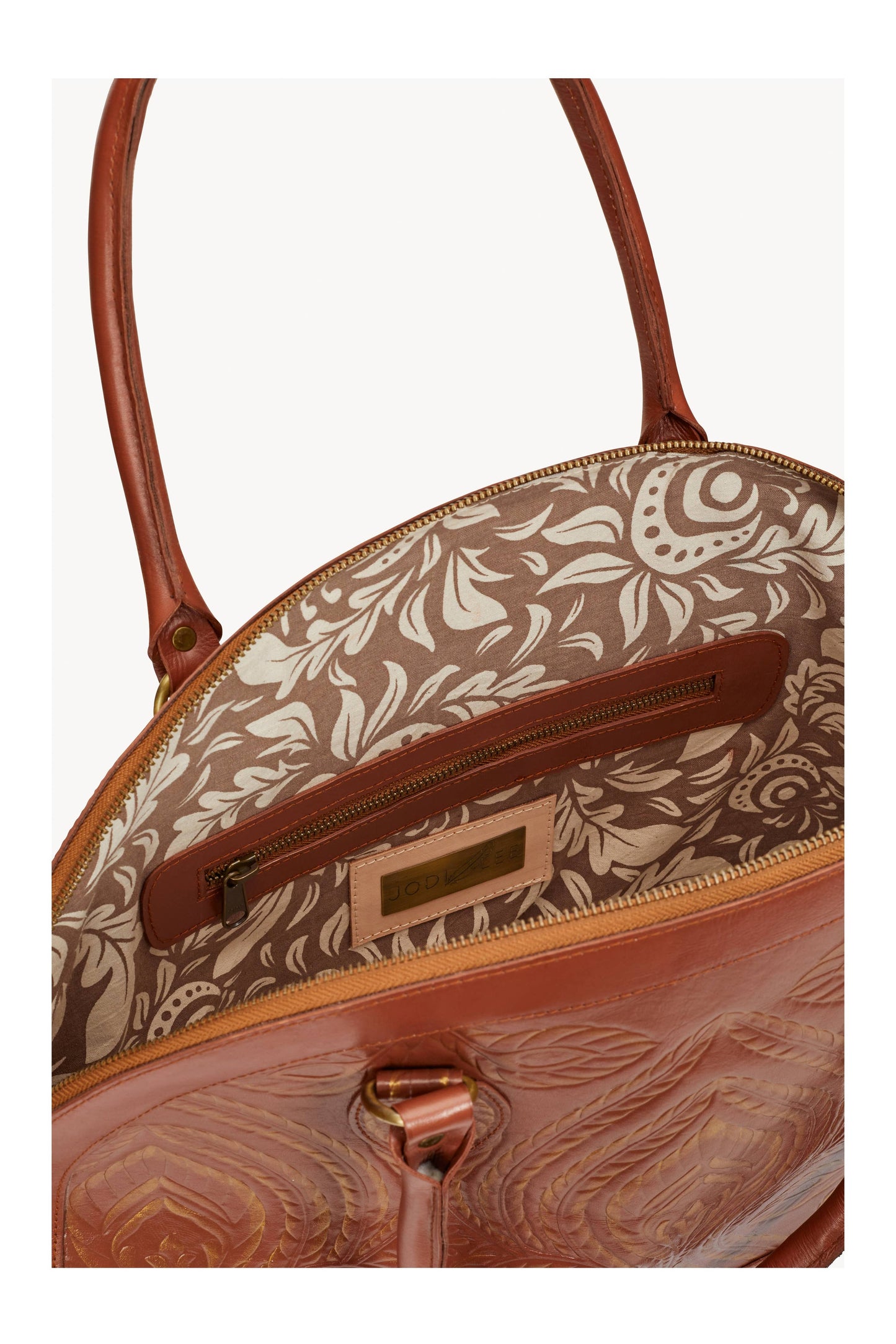 Mini Queen Marrakesh Bag Tobacco/Gold