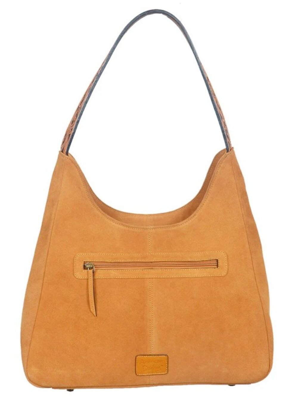 American Darling Sunflower Bloom Shoulder Hobo