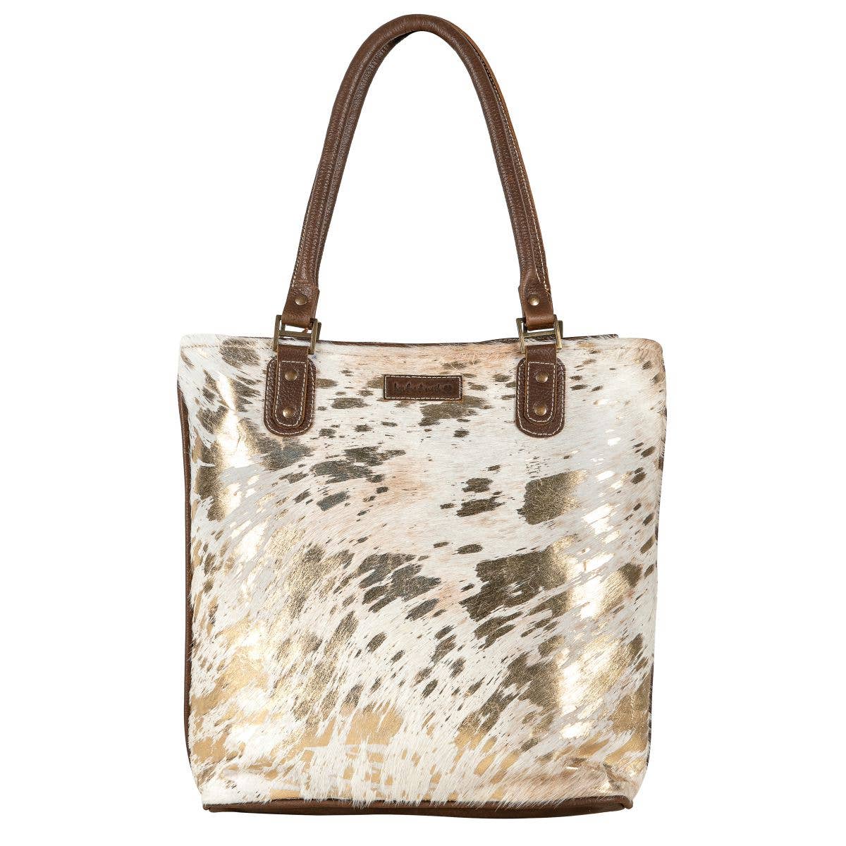 Gold Tote Bag Tote Bag - Women's