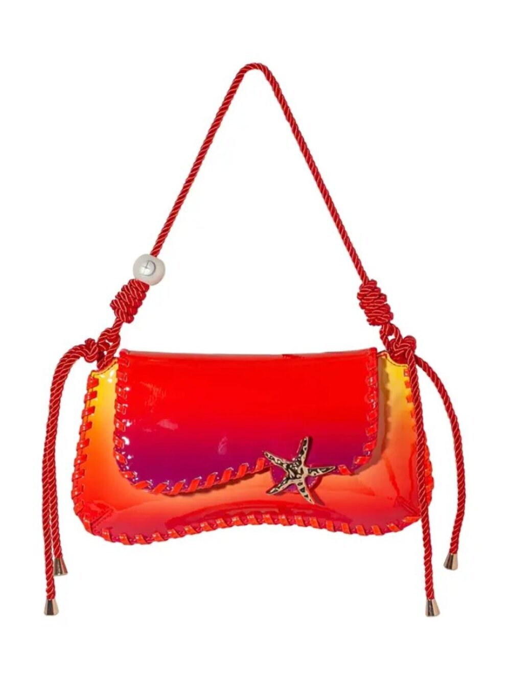 Eternal Afterglow Sunset Shoulder Bag Sunset Ombre