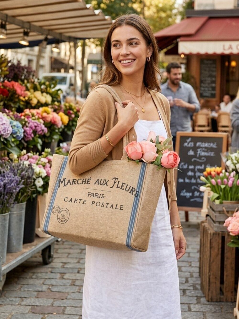 Patricia Nash Paris Market Floral Tote Bag