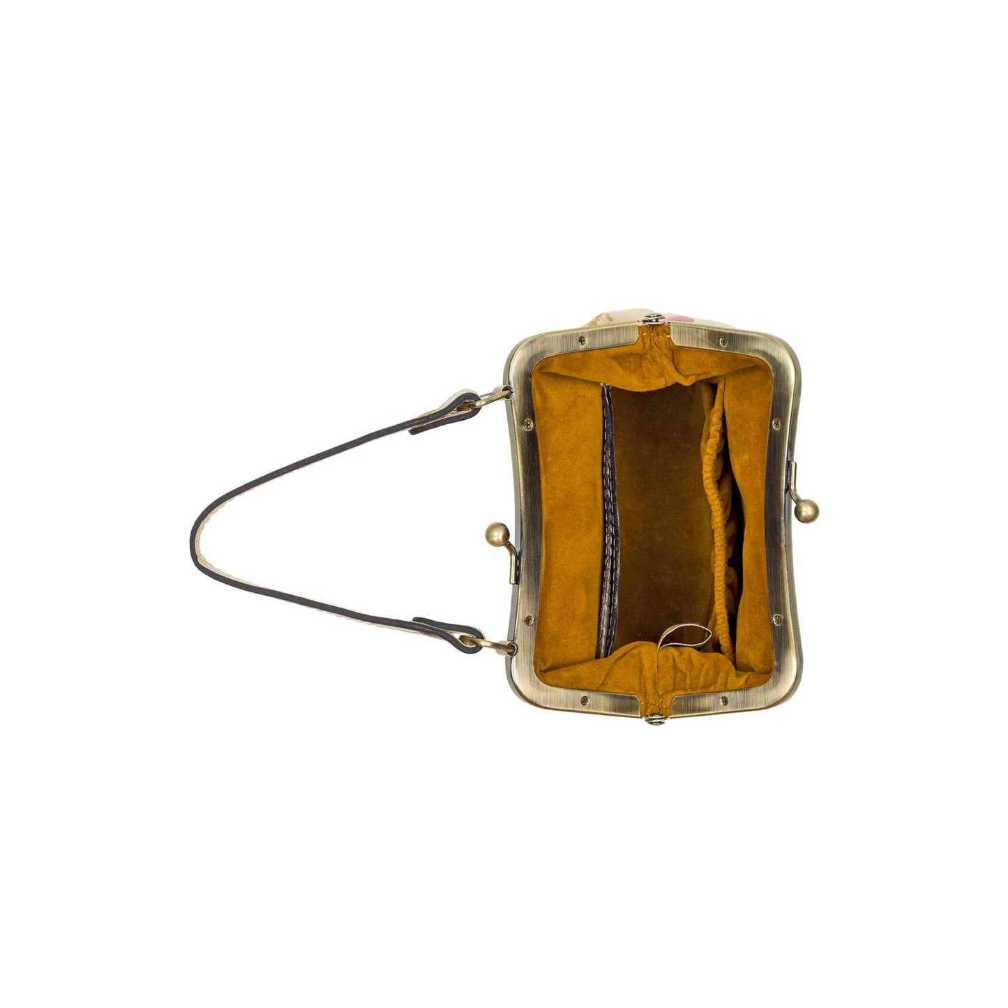 Mini Laureana Chain Crossbody - Parisian Strawberry