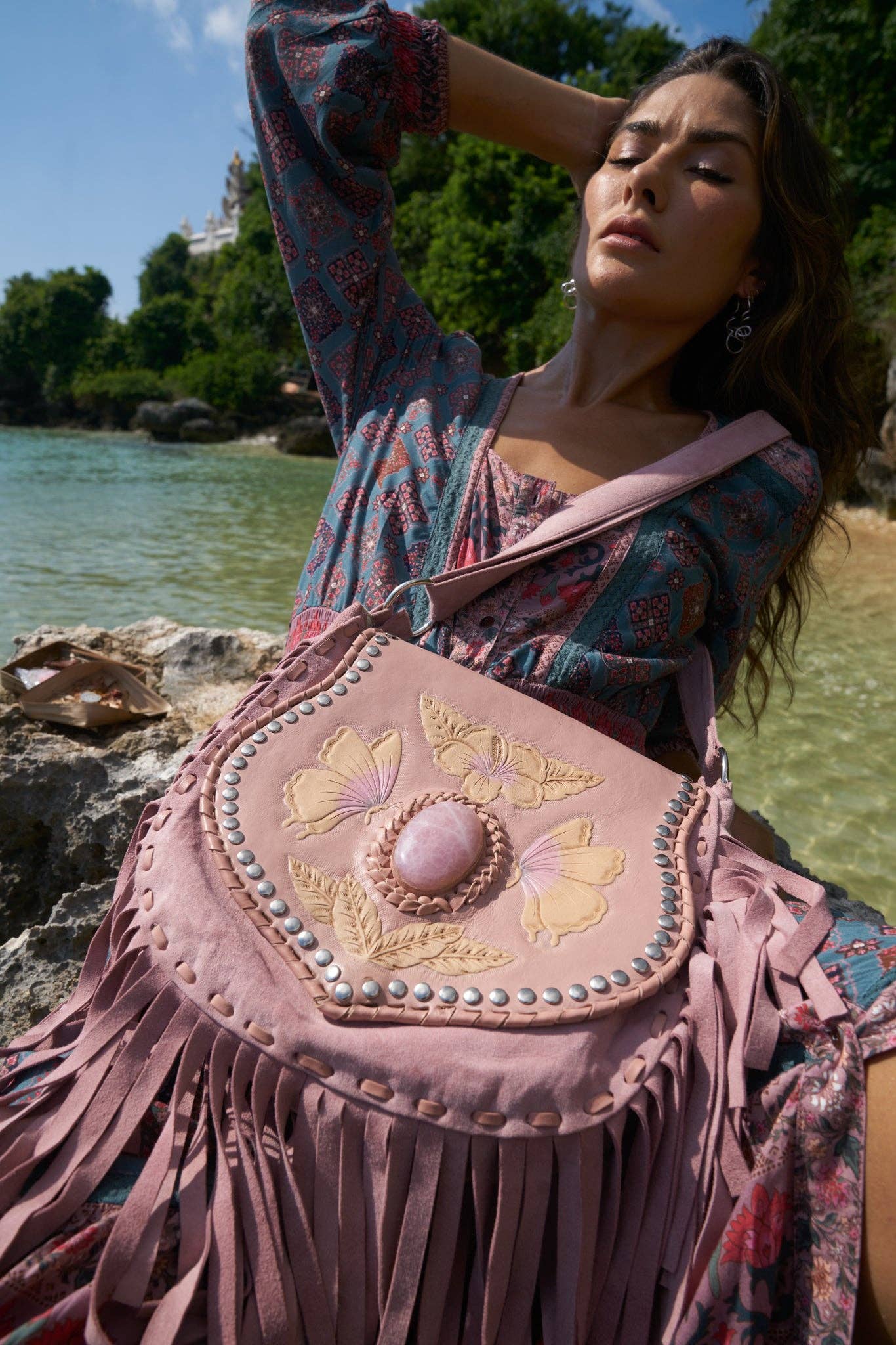 Monarch Bag Dusty Pink