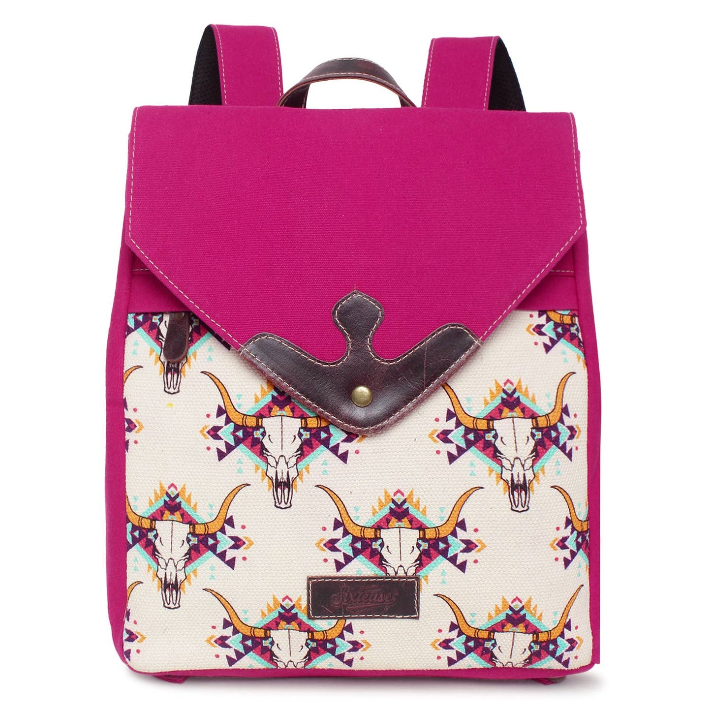 Hot Pink Longhorn Backpack