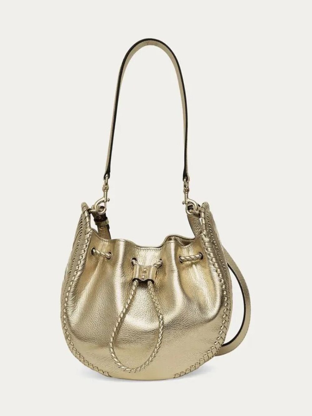 Aimee Kestenberg All For Love Drawstring Metallic