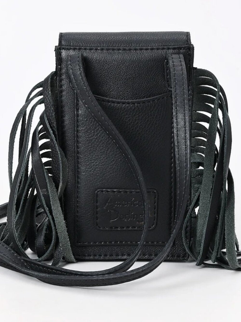 American Darling Desert Bloom Fringe  Phone Crossbody