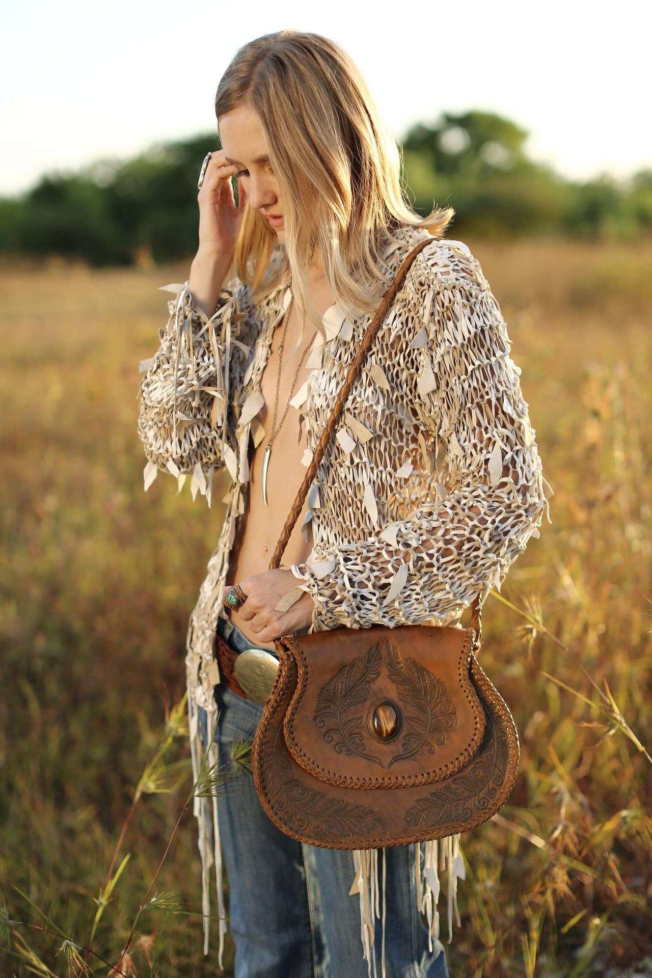 Hiawatha Bag Antique Medium Brown