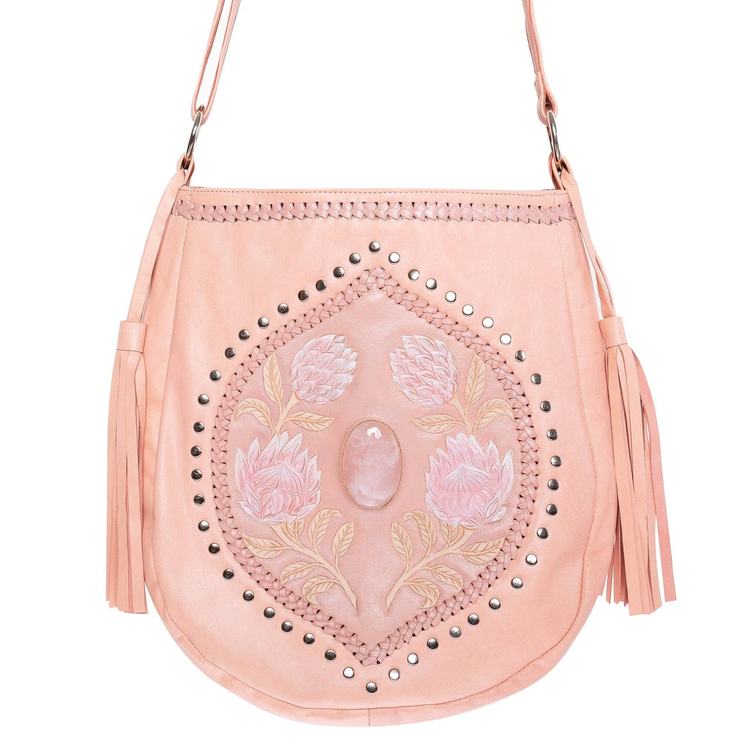 Protea Pouch Bag Pink