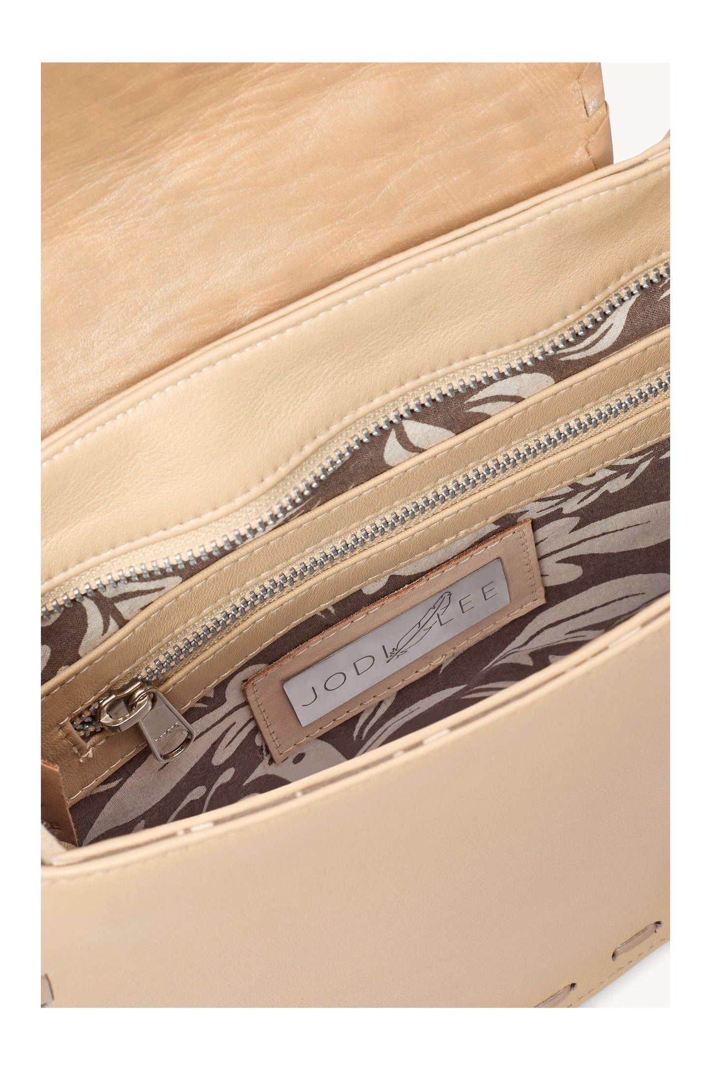 Grace Stud Bag Ivory