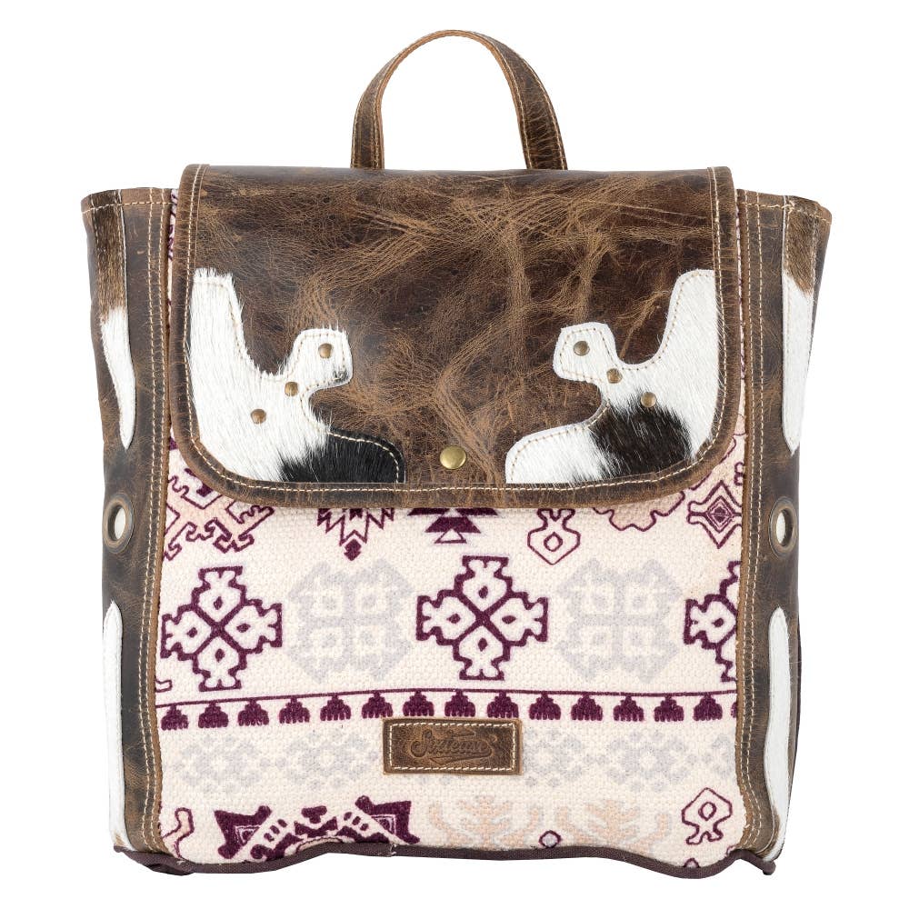 Plum Coral Backpack