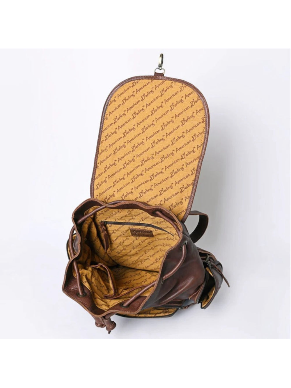 American Darling Painted Desert Leather Backpack