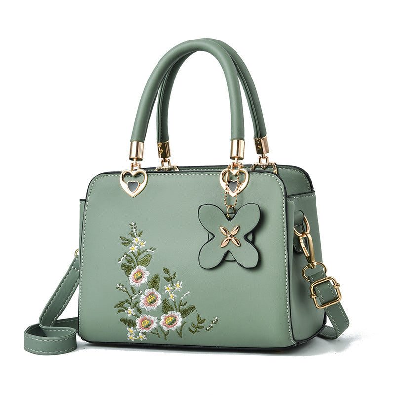 Floral Passion Crossbody Handbag