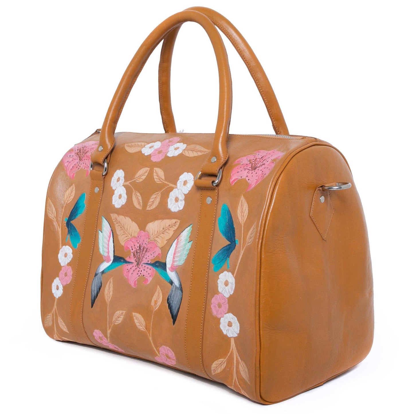 Mini King Hummingbird Bag Antique Tan