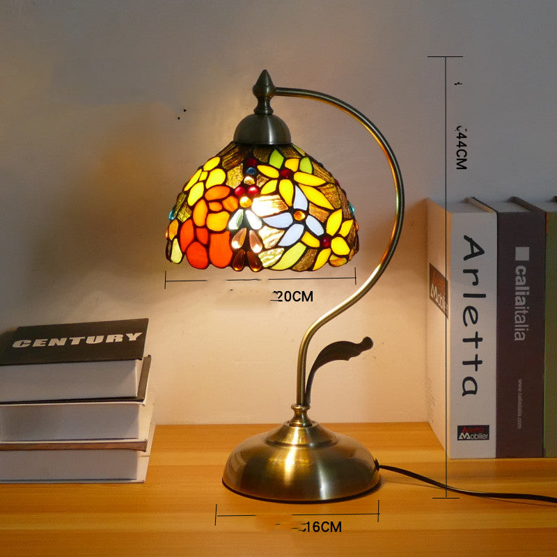 Stained Glass Table Lamp
