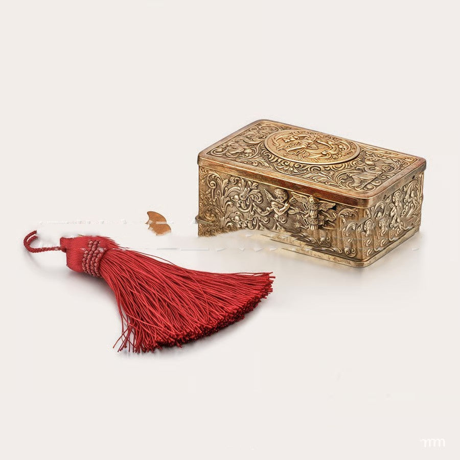 3D Retro Bird Music Box