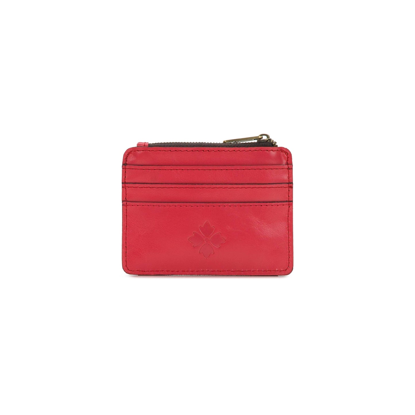 Patricia Nash Cassis ID Case - Vintage Distressed Leather