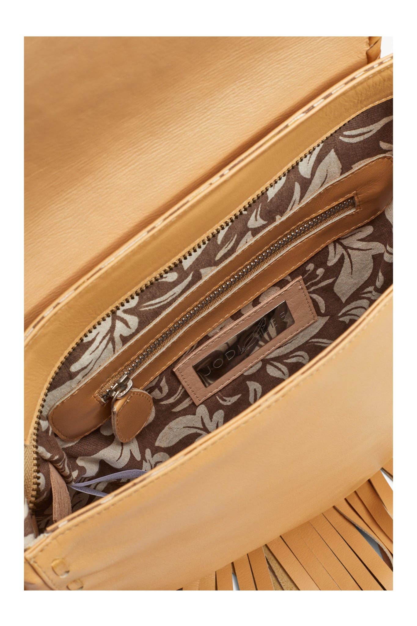 Deus Lyrebird Bag Biscuit/Gold