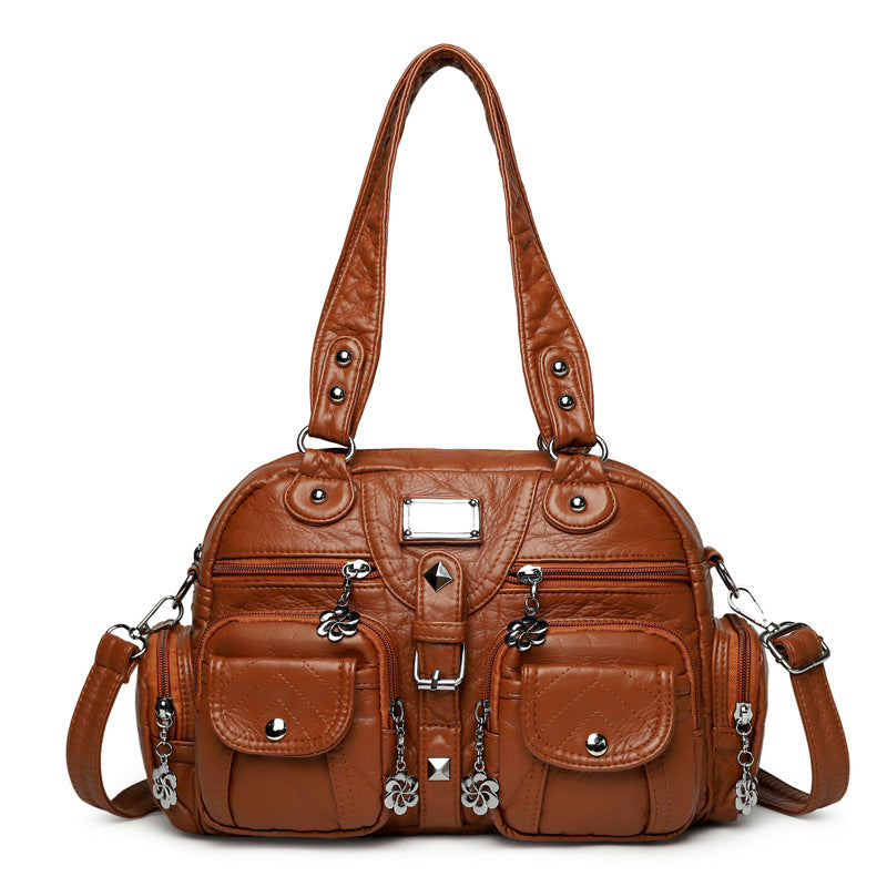 European And American Retro Fashion Hot Girl Messenger Bag