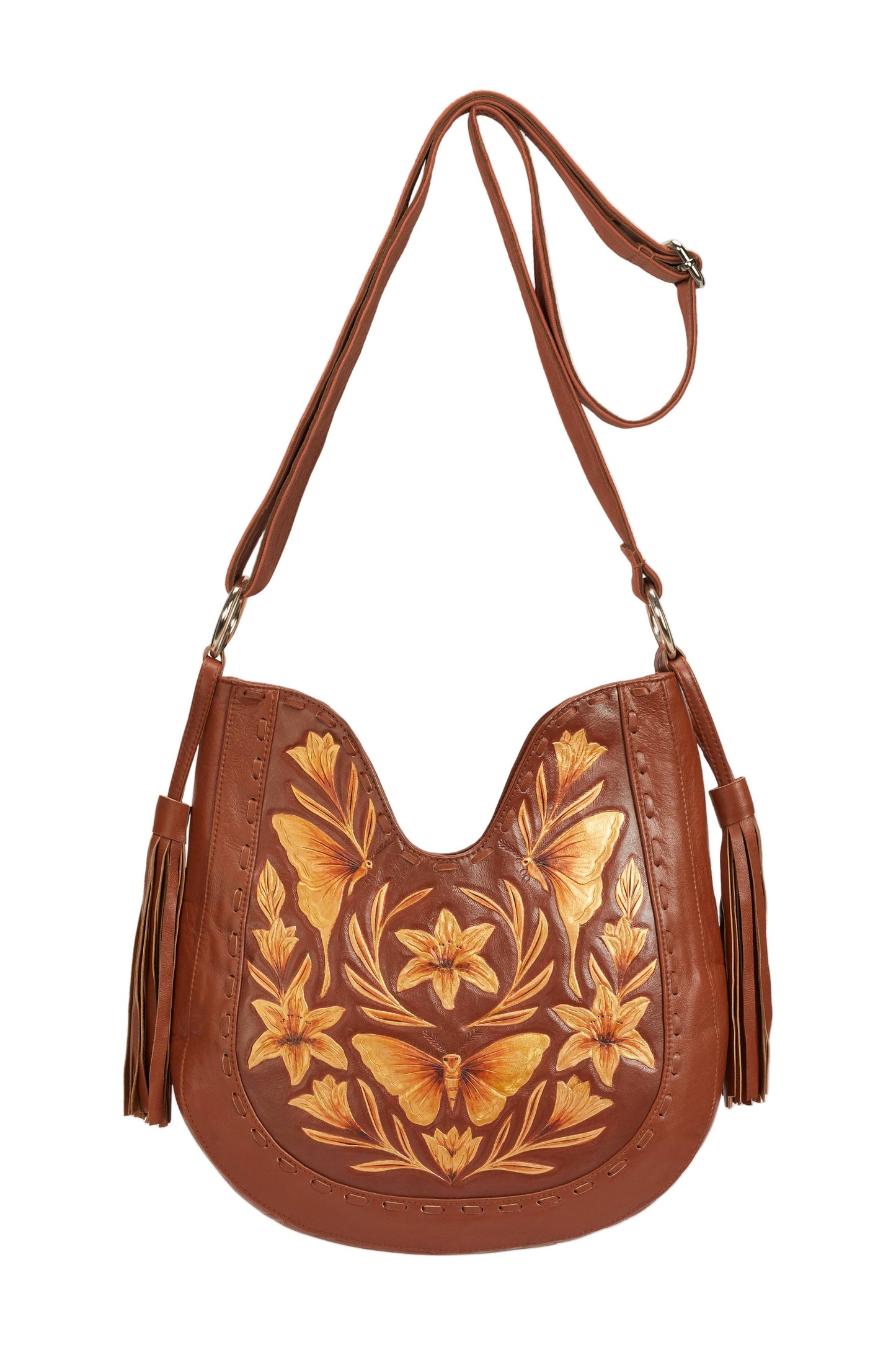 Luna Cleopatra Bag Tobacco/Gold