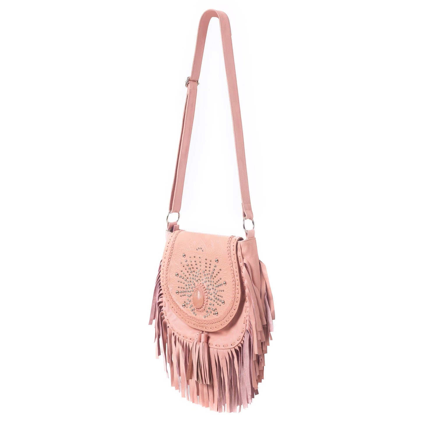Deus Peacock Bag Pink