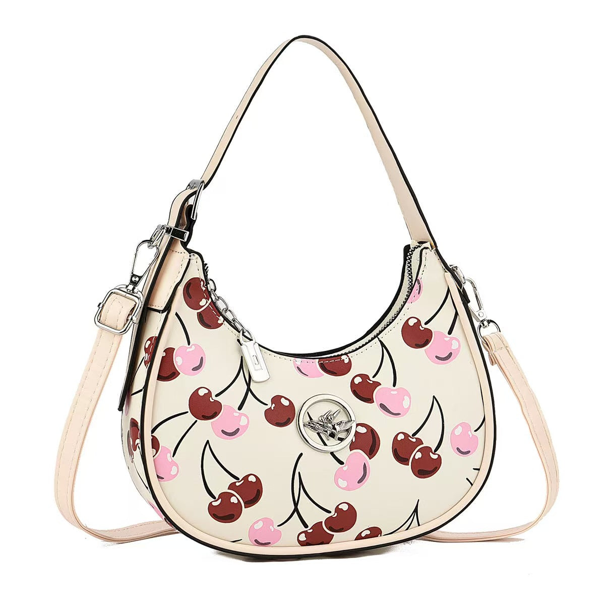 Cherry Print crossbody bag