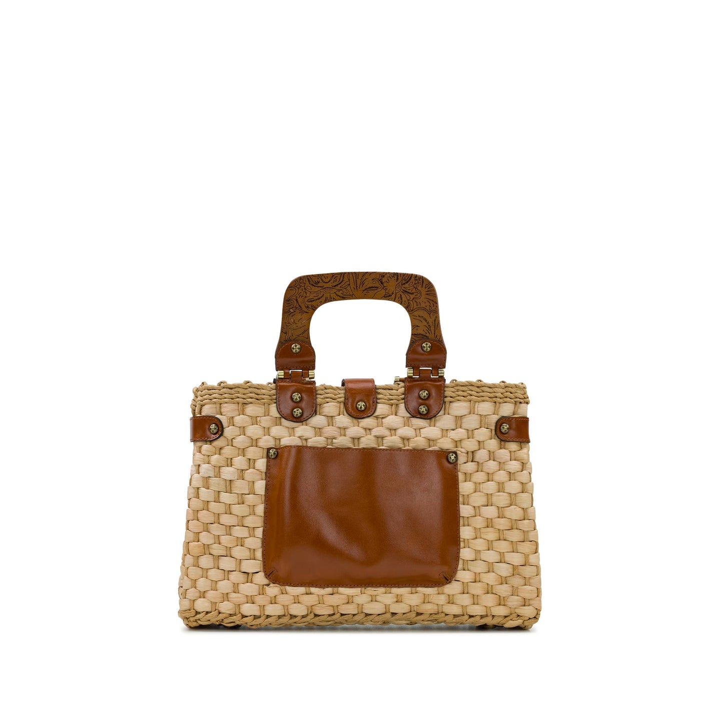 Patricia Nash Sancia Satchel - Specialty Woven