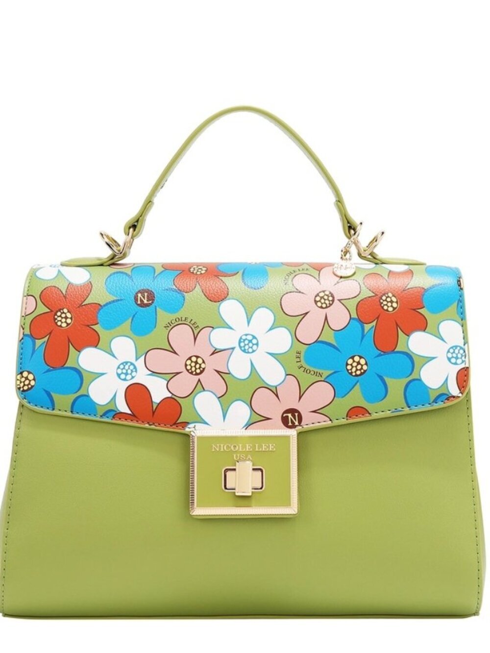 Nicole Lee Floral Pop Handbag