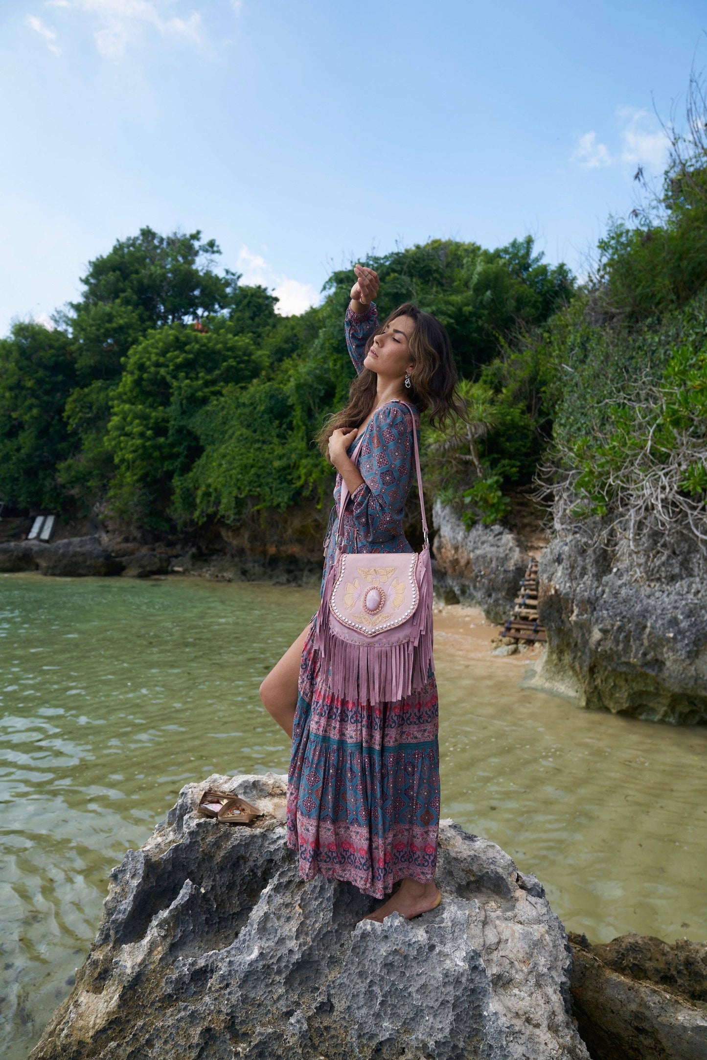 Monarch Bag Dusty Pink