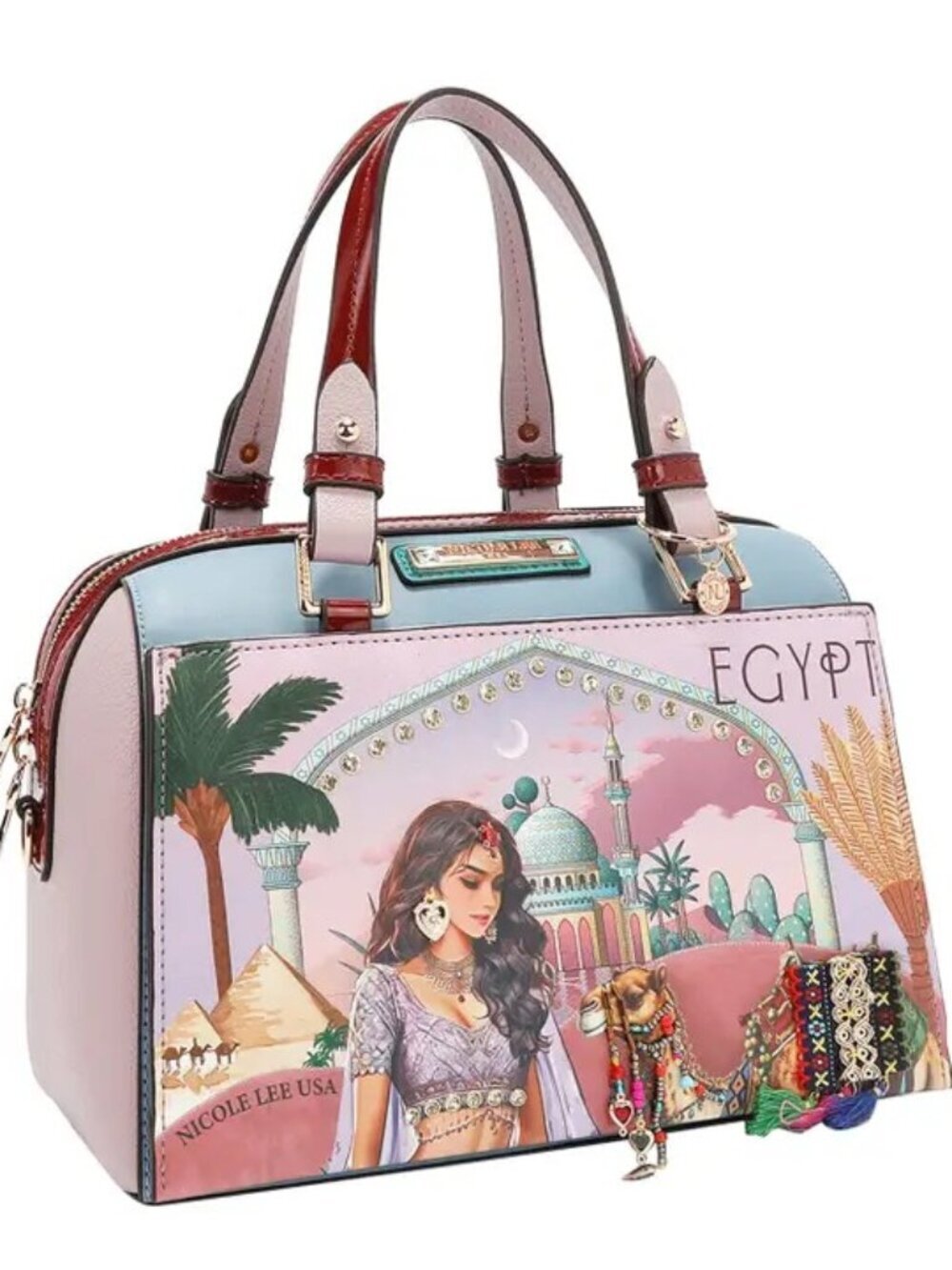 Queen Cleopatra Boston Bag