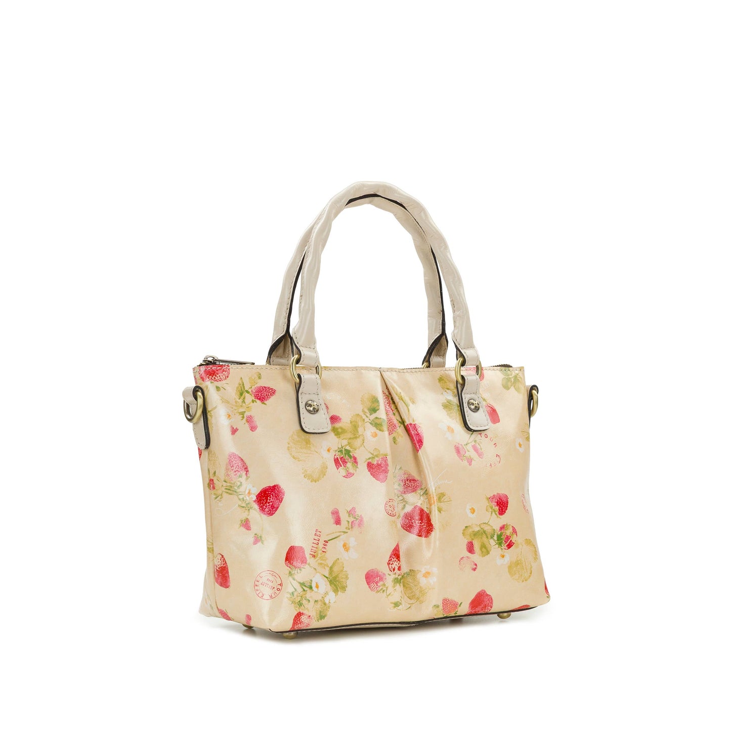 Zora Top Handle Crossbody - Parisian Strawberry