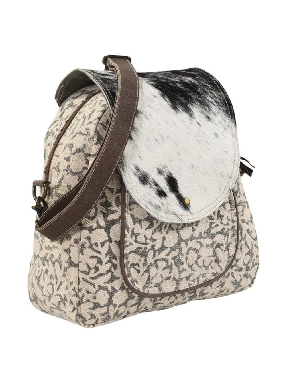 Ohlay By American Darling Gray Skys Western Crossbody/Backpack Convertable