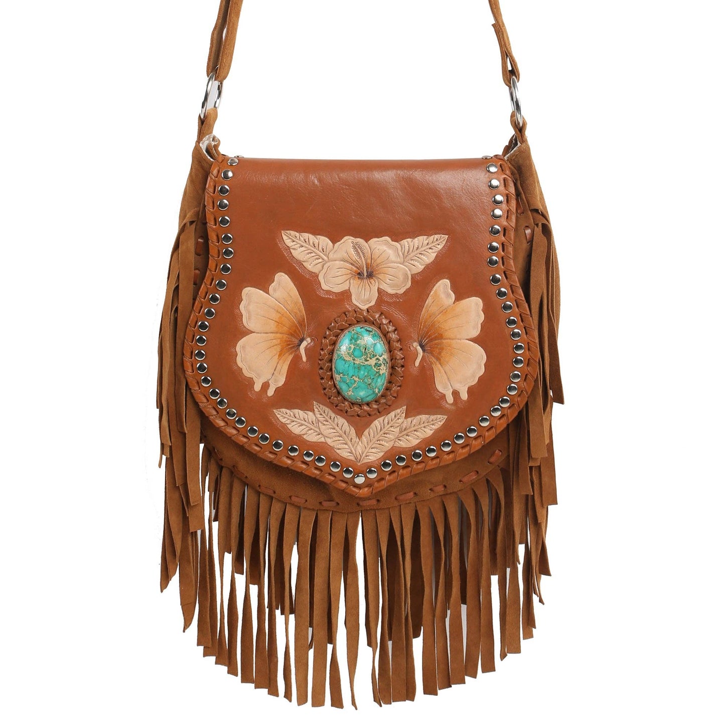 Monarch Bag Dark Tan