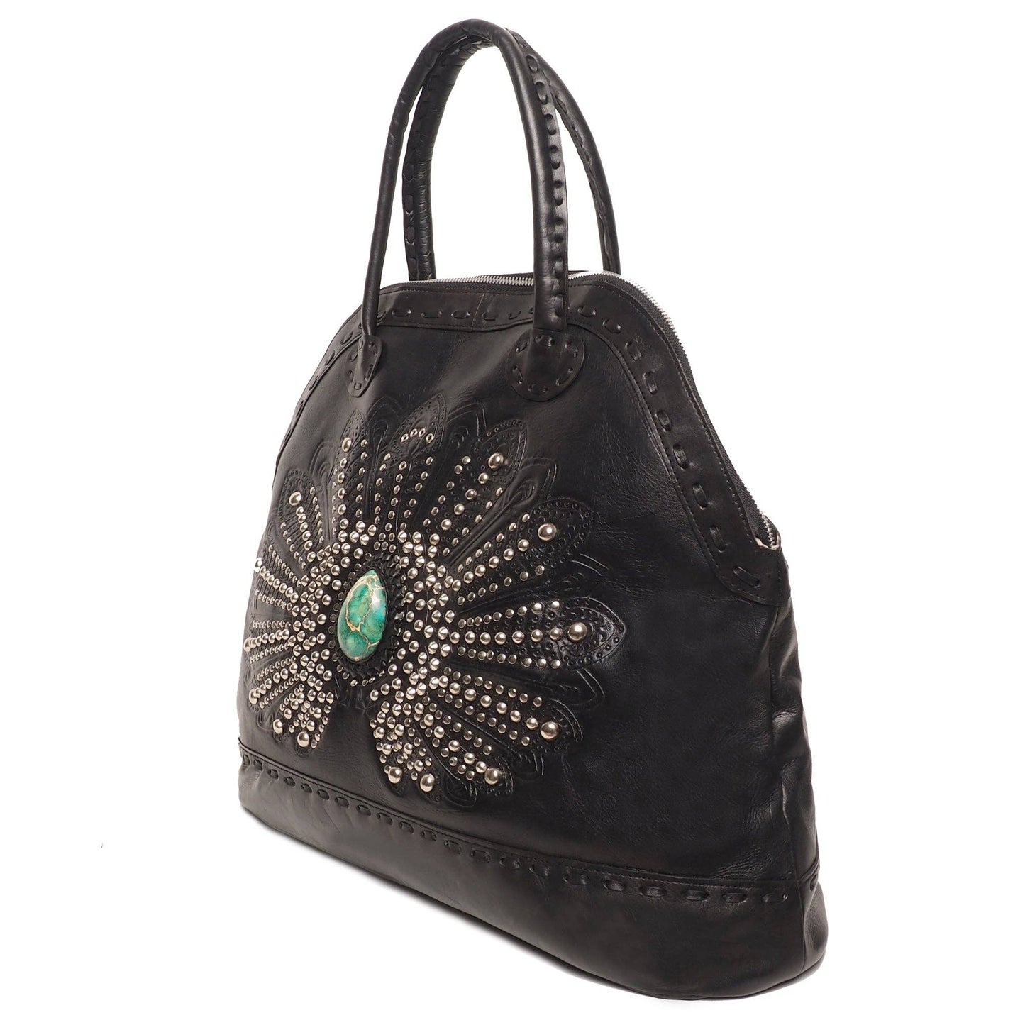 Queen Peacock Bag Black