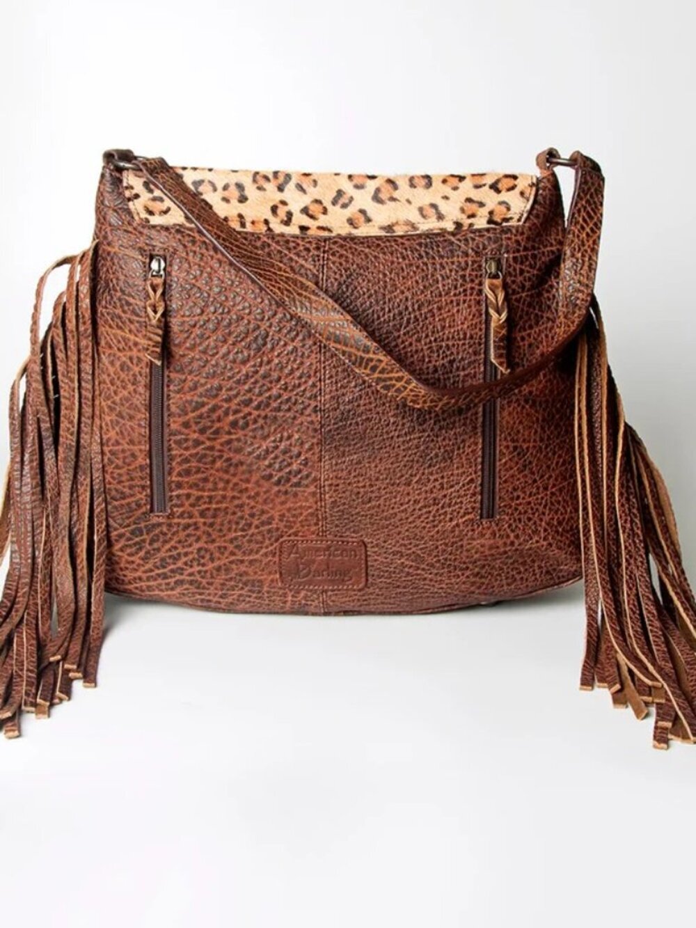 American Darling Western Luxe Fringe Saddle Bag