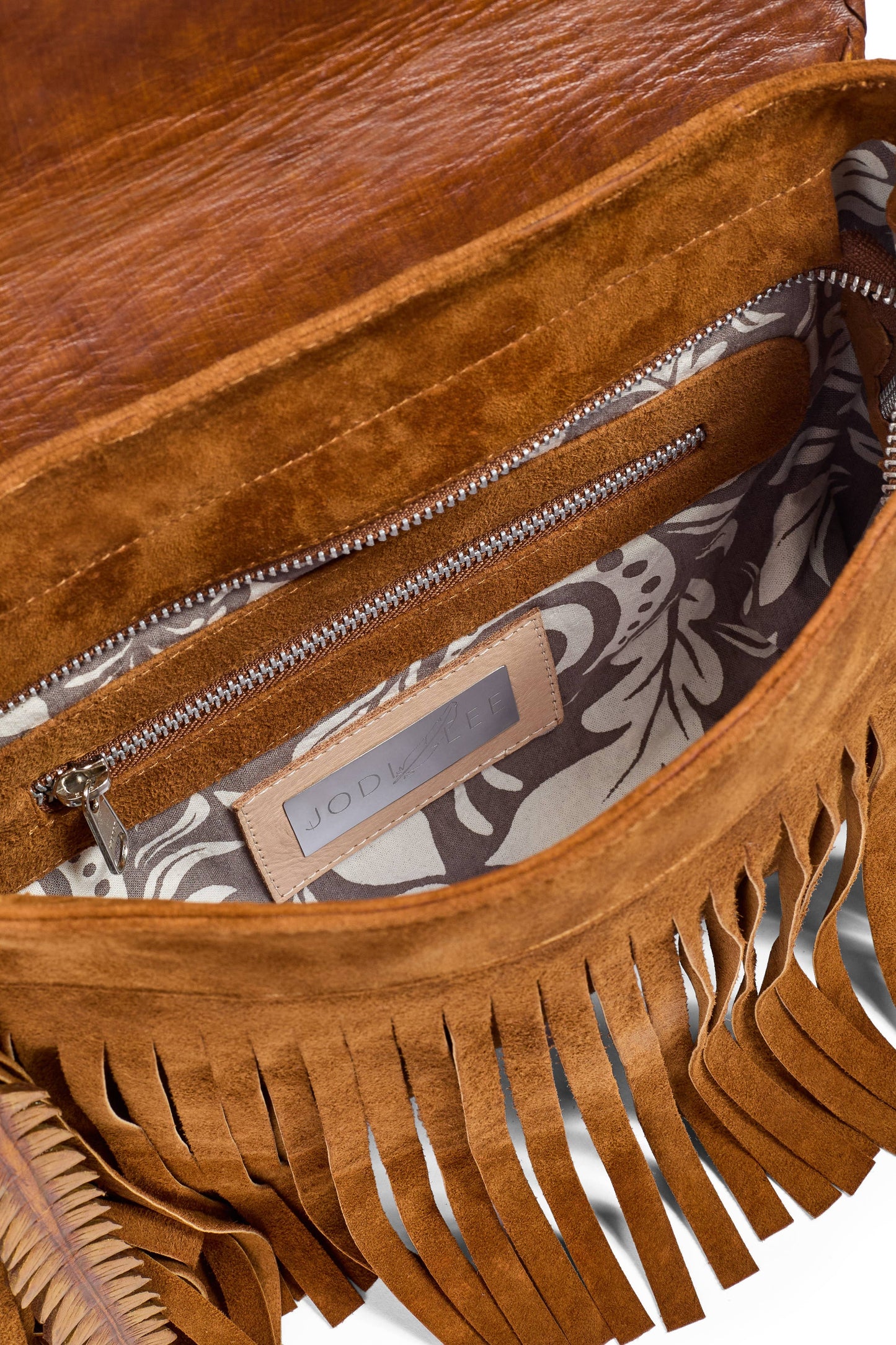 Lost Bird Feather Bag Antique Medium/Dark Tan