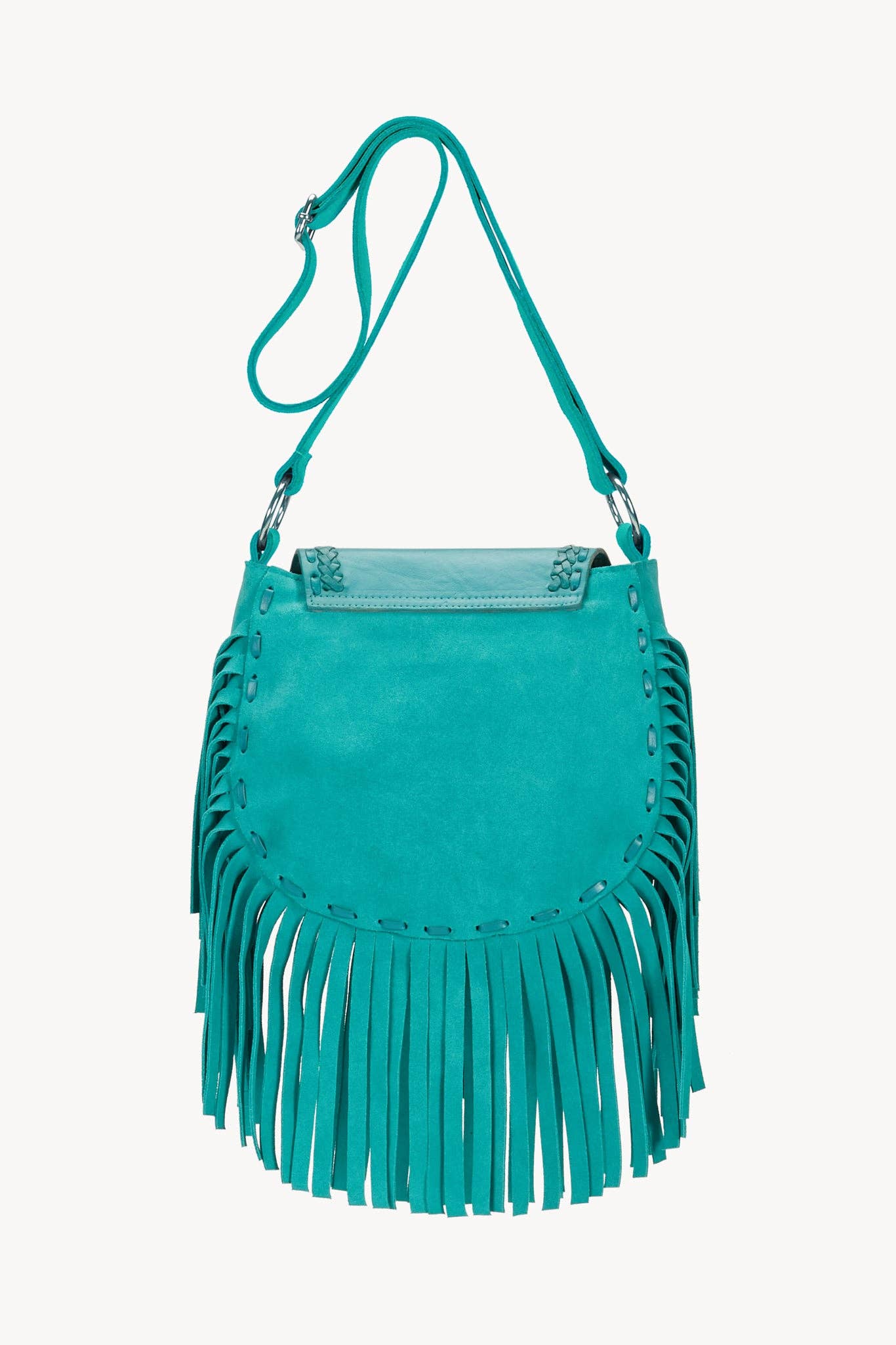 Mini Deus Peacock Bag Seafoam