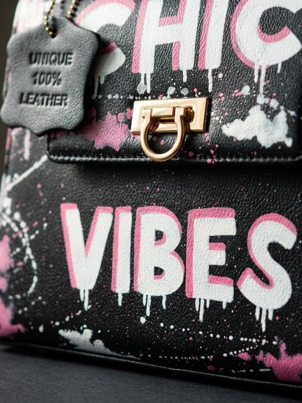 Chic Vibes Statement Crossbody Bag