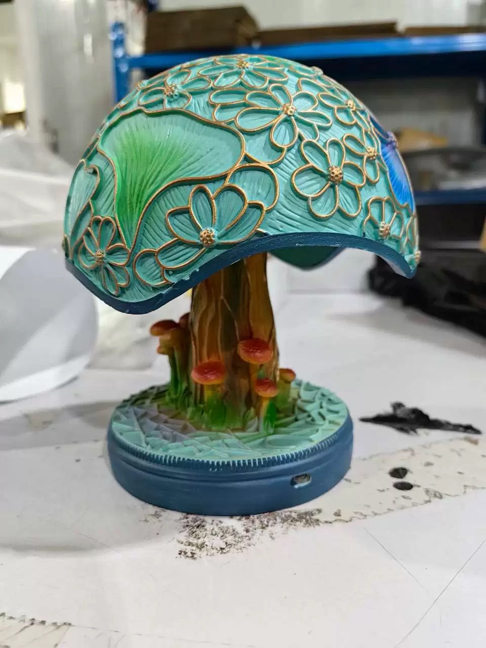 Household Magic Color Mushroom Lamp Decorations