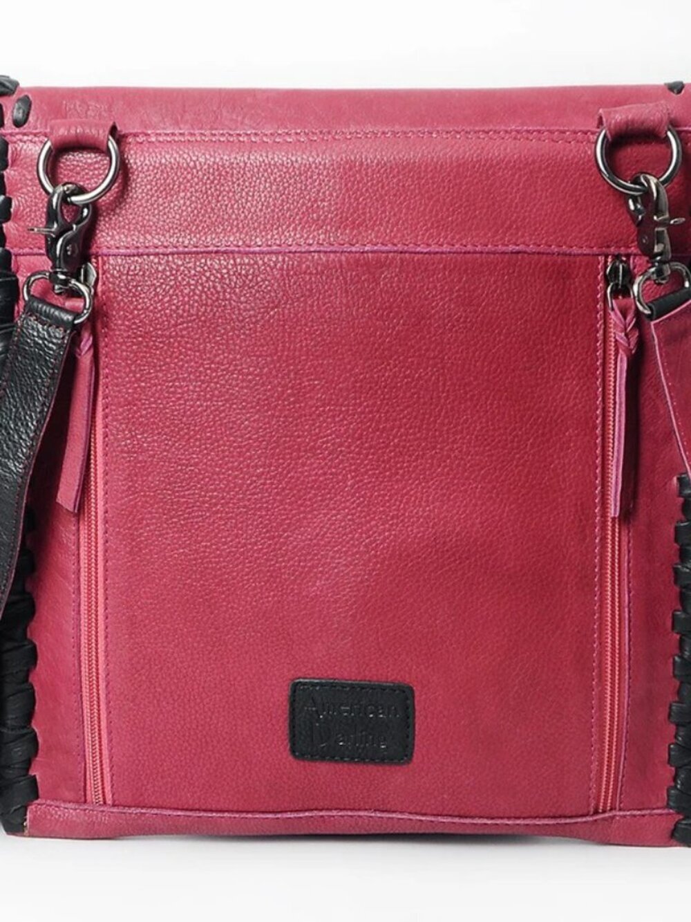 American Darling Southwest Spirit Fringe Crossbody Messenger Bag