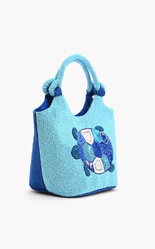 America & Beyond Turti Embellished Handheld Bag