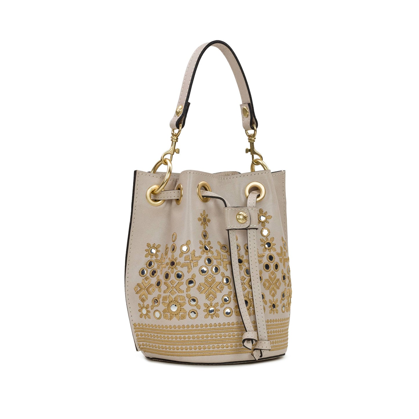 Patricia Nash Leather Volania - Greek Mirror Embroidery