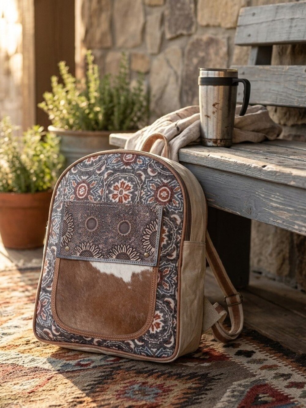 Boho Heritage Backpack