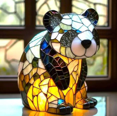 Indoor Resin Decorative Statue Lamp
