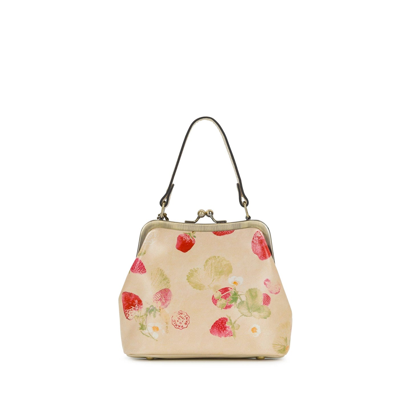 Mini Laureana Chain Crossbody - Parisian Strawberry