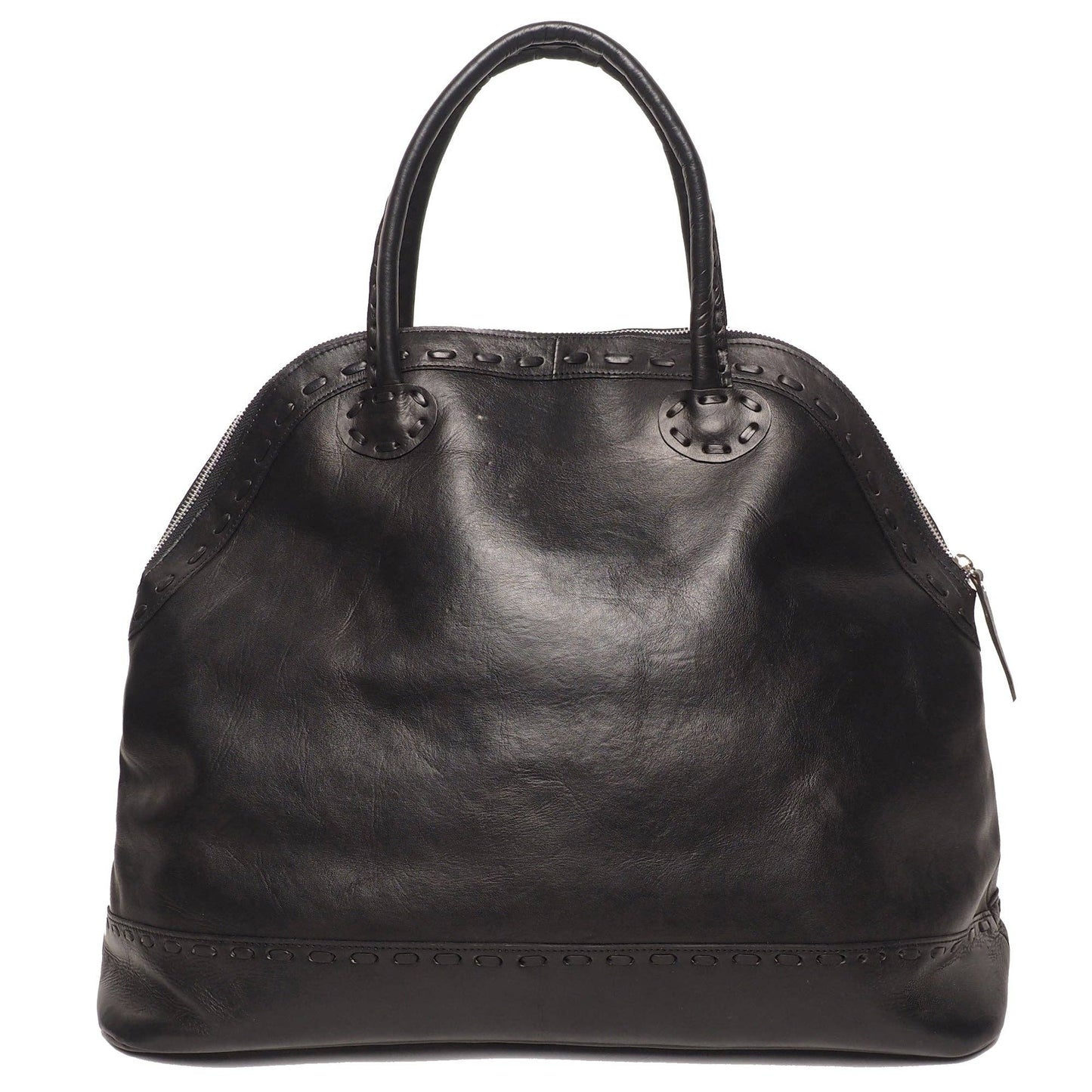 Queen Peacock Bag Black