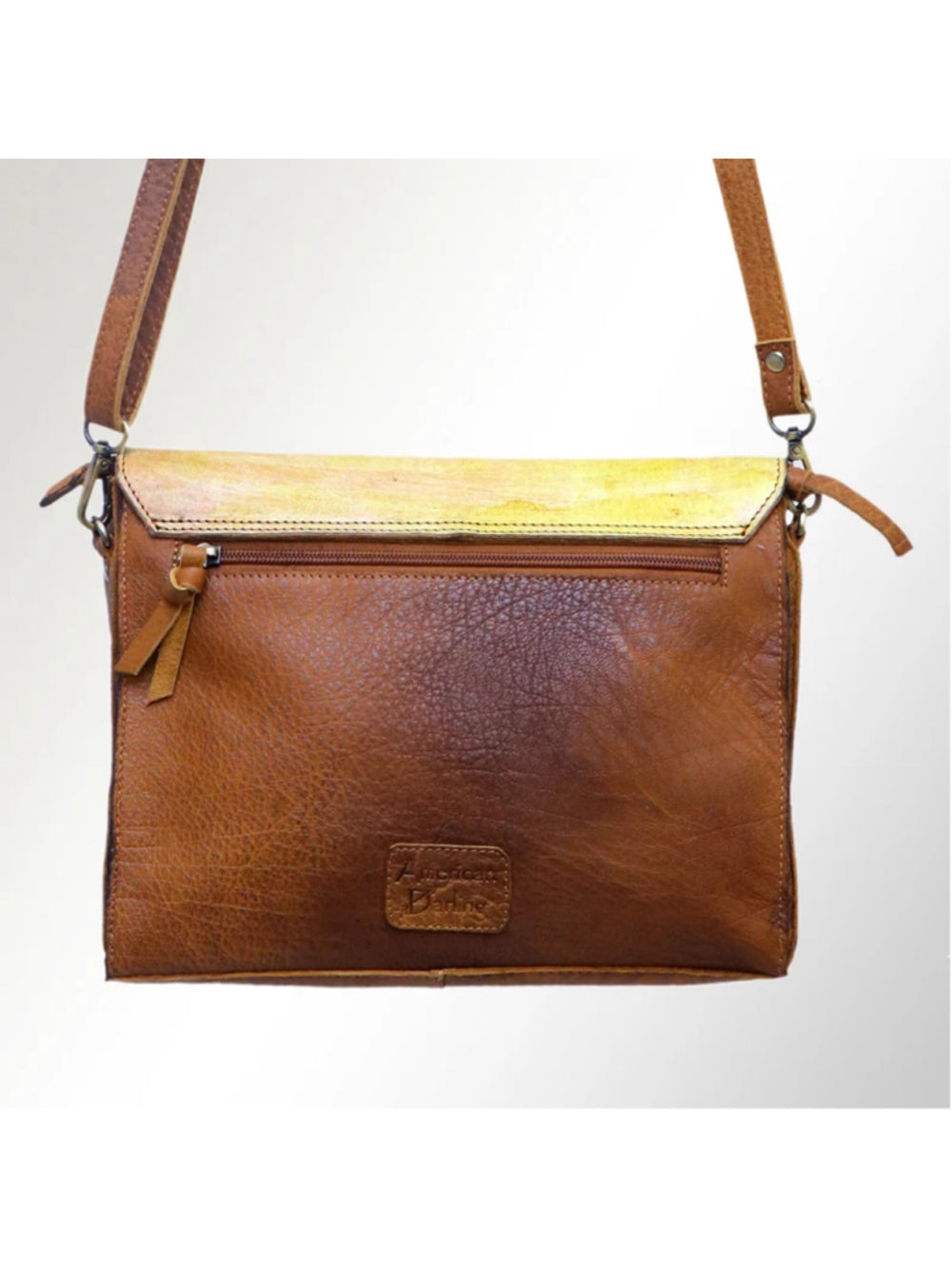 American Darling Bring me to the west saddle Art Crossbody Bag