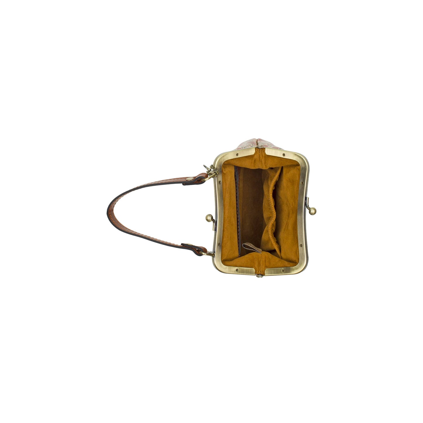 Mini Laureana Chain Crossbody With Heart Charm - Scandi Anti