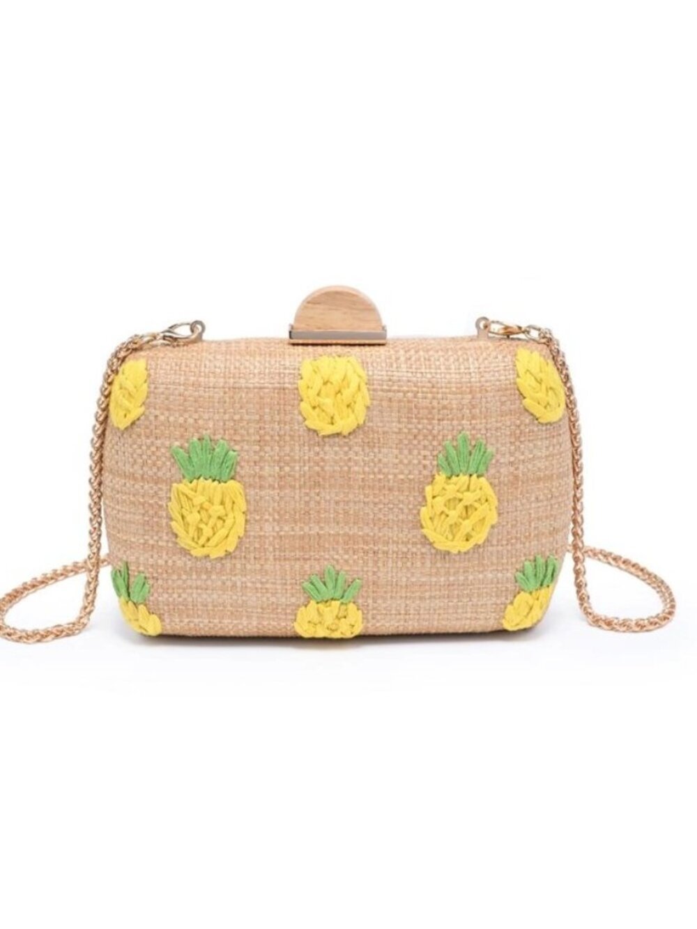 Uban Expressions Pebbles Pineapple mini crossbody